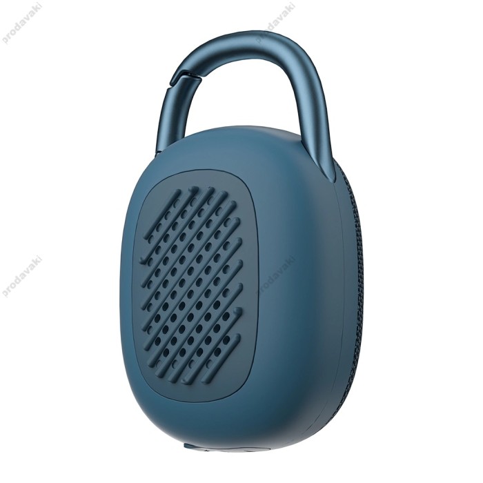 Портативна колонка Bluetooth WiWU H3 Clip Fun Portable Wireless Speaker Blue